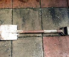 Antique Genuine Shovel From The African Shovel Co. Pty Ltd