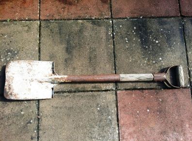 Antique Genuine Shovel From The African Shovel Co. Pty Ltd