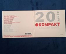 20 jahre kompact  Cd