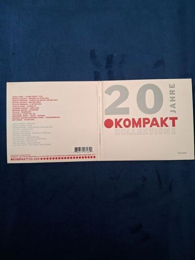 20 jahre kompact  Cd