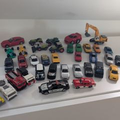 Toy cars