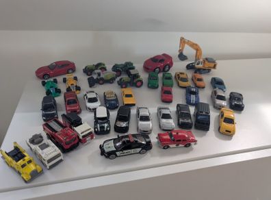 Toy cars