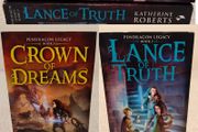 Pendragon Legacy fantasy Books By Katherine Roberts