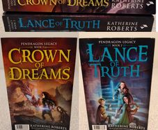 Pendragon Legacy fantasy Books By Katherine Roberts