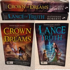 Pendragon Legacy fantasy Books By Katherine Roberts