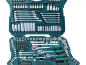 Bruder Mannesmann 215 Piece Ratcheting Socket Spanner Set 98430