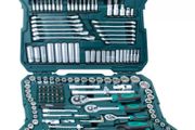 Bruder Mannesmann 215 Piece Ratcheting Socket Spanner Set 98430