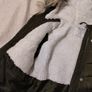 Warm Fleece Lined Hooded Jacket Image 3