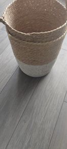 Wicker Baskets x3