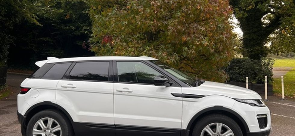 2017 Land Rover Range Rover Evoque