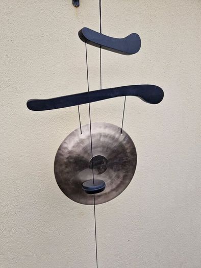 Asian style Emperor chime gong