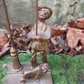 Dublin Lamplighter Brass Image 3