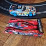 Scalextric Extreme Speed Set EXTENDED: with extra straight track. Image 6