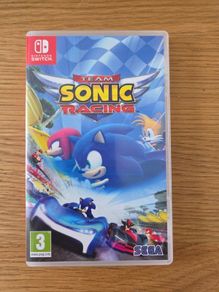 sonic racing switch