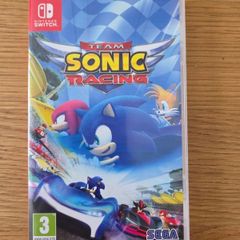 sonic racing switch