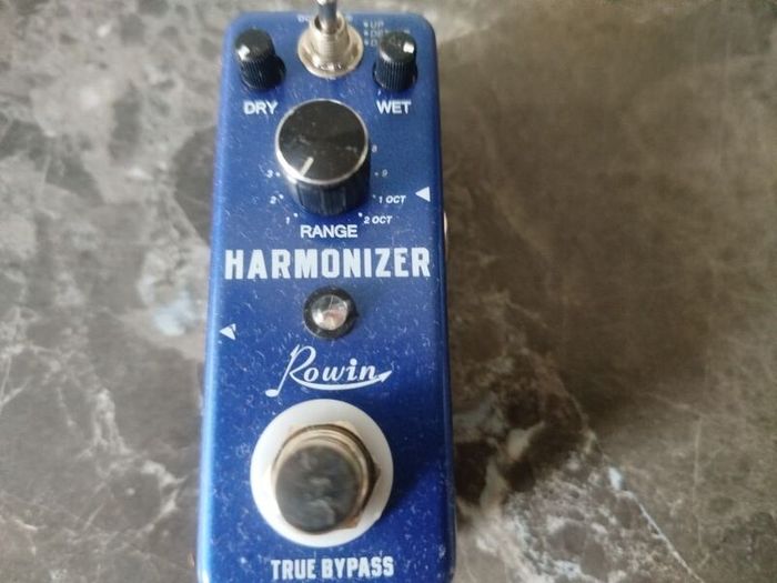 Various Pedals and Power supply
