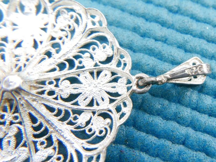 Antique Sterling Silver 925 Pendant 6,23g