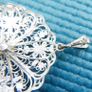 Antique Sterling Silver 925 Pendant 6,23g Image 6