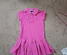 Ralph Lauren pink dress