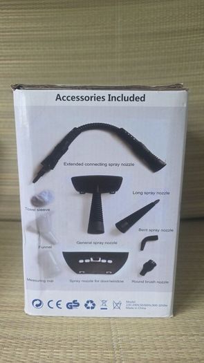 Hand steam cleaner