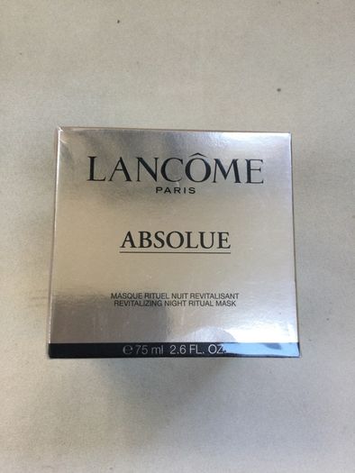 Lancome absolue night ritual mask 75ml new in box