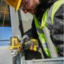 DeWALT 18V XR Cordless Brushless Impact Wrench 1/2 Inch Drive + 5AH 18V XR Battery. DeWALT TSTAK II Carry Case For Impact Wrench. Image 4