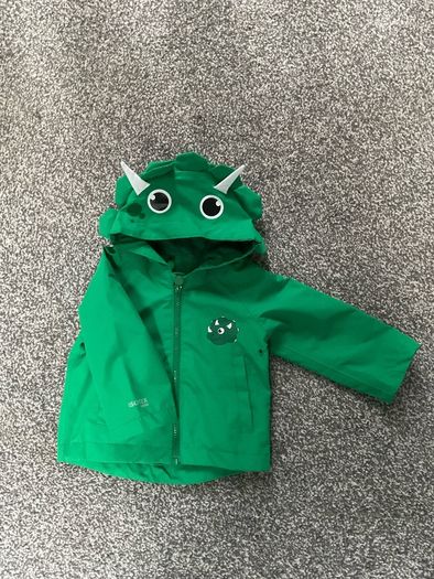 Regatta dinosaur raincoat 6-12mnths