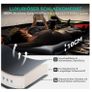 HIKENTURE Self-Inflating Sleeping Mat, 10 cm Thick Foam Camping Mattress, Self-Inflating Air Mattress, Comfortable Sleeping Mat for Outdoor, Tent, Hiking A1 Image 2