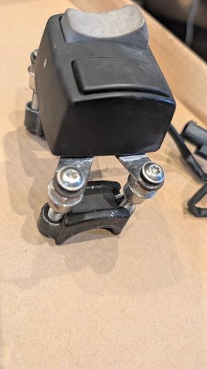 bmw r1200 aux switch handlebar mount