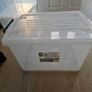 9 Plastic storage boxes Image 10