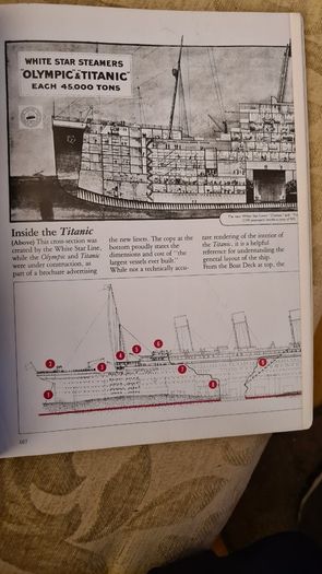 The Discovery Of The Titanic By Dr Robert Ballard. Large Volume Paperback Book In Good Condition. 32.