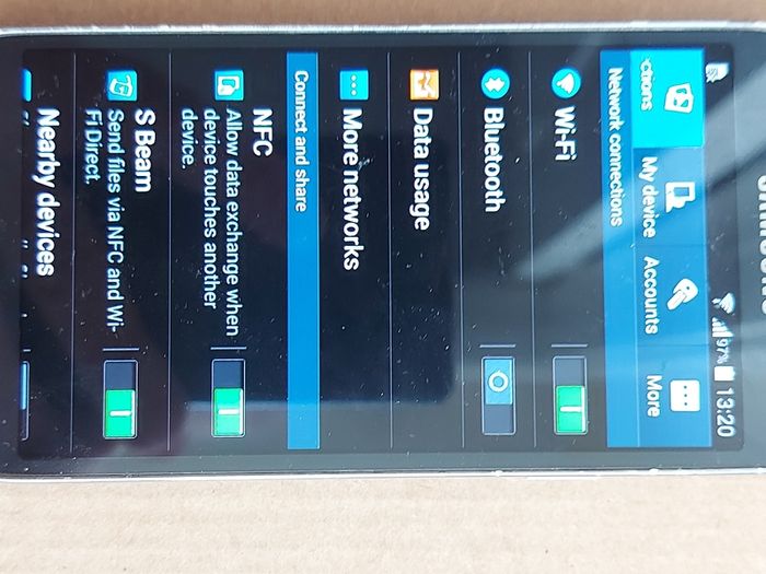 Samsung Galaxy S4 mini, 8gb, Model GT-I9195, in excellent cosmetic and working condition