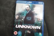 Liam Neeson in Unknown Blu-ray Dvd