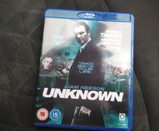 Liam Neeson in Unknown Blu-ray Dvd