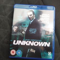 Liam Neeson in Unknown Blu-ray Dvd