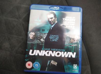 Liam Neeson in Unknown Blu-ray Dvd