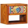 Bedside Cabinet 2 pcs Brown 40 x 35 x 35 cm Image 3