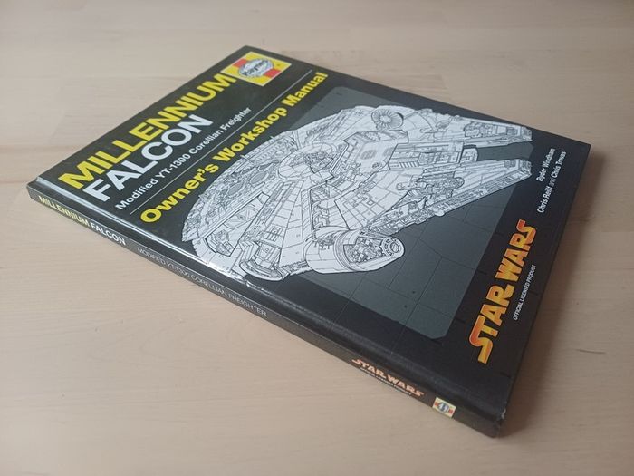 Haynes Star Wars Millennium Falcon & Death Star Hardbacks 2011