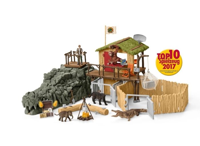 Toys crocodile station