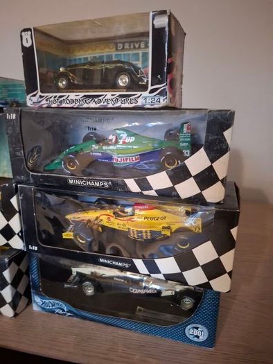 collectible cars lot
