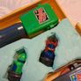 Tomy Battlers (Spinjas 1987) Boxed Image 5