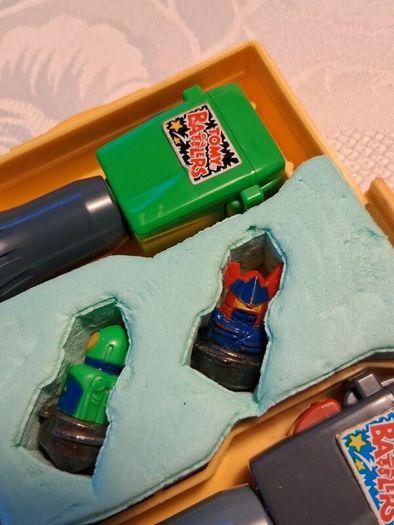 Tomy Battlers (Spinjas 1987) Boxed
