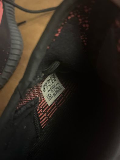 uk 40/6.5 trainers runners Yeezy inspired