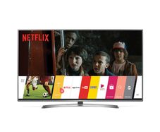 Lg 43" Led Hdr 4k Ultra Hd Smart Tv, Web OS, Wifi, Lan, Usb