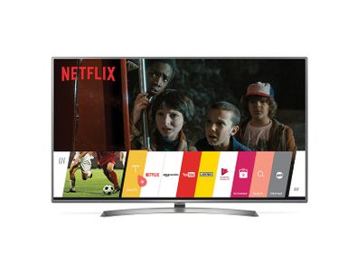 Lg 43" Led Hdr 4k Ultra Hd Smart Tv, Web OS, Wifi, Lan, Usb