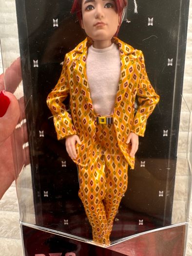 Mattel BTS Action Figure Doll GKC87 Jung Kook Damaged Box Please see photos