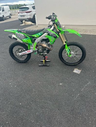 Kx 450 will deal for a Honda 520
