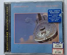 Dire Straits- Brothers In Arms - CD