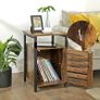 New Industrial Bed Side Locker - FREE P&P Image 4