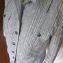 Beautiful Striped Blue Gelco Summer Jacket 12 Image 6